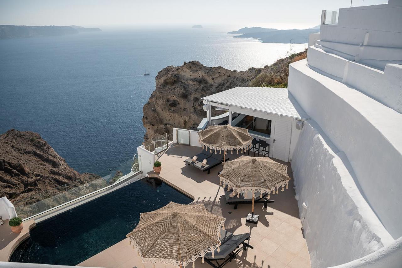 Apeiron Blue Santorini - Sustainable Adults Only 14 Plus Тира Экстерьер фото