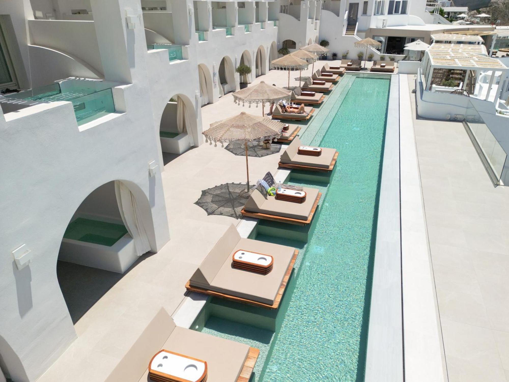 Apeiron Blue Santorini - Sustainable Adults Only 14 Plus Тира Экстерьер фото