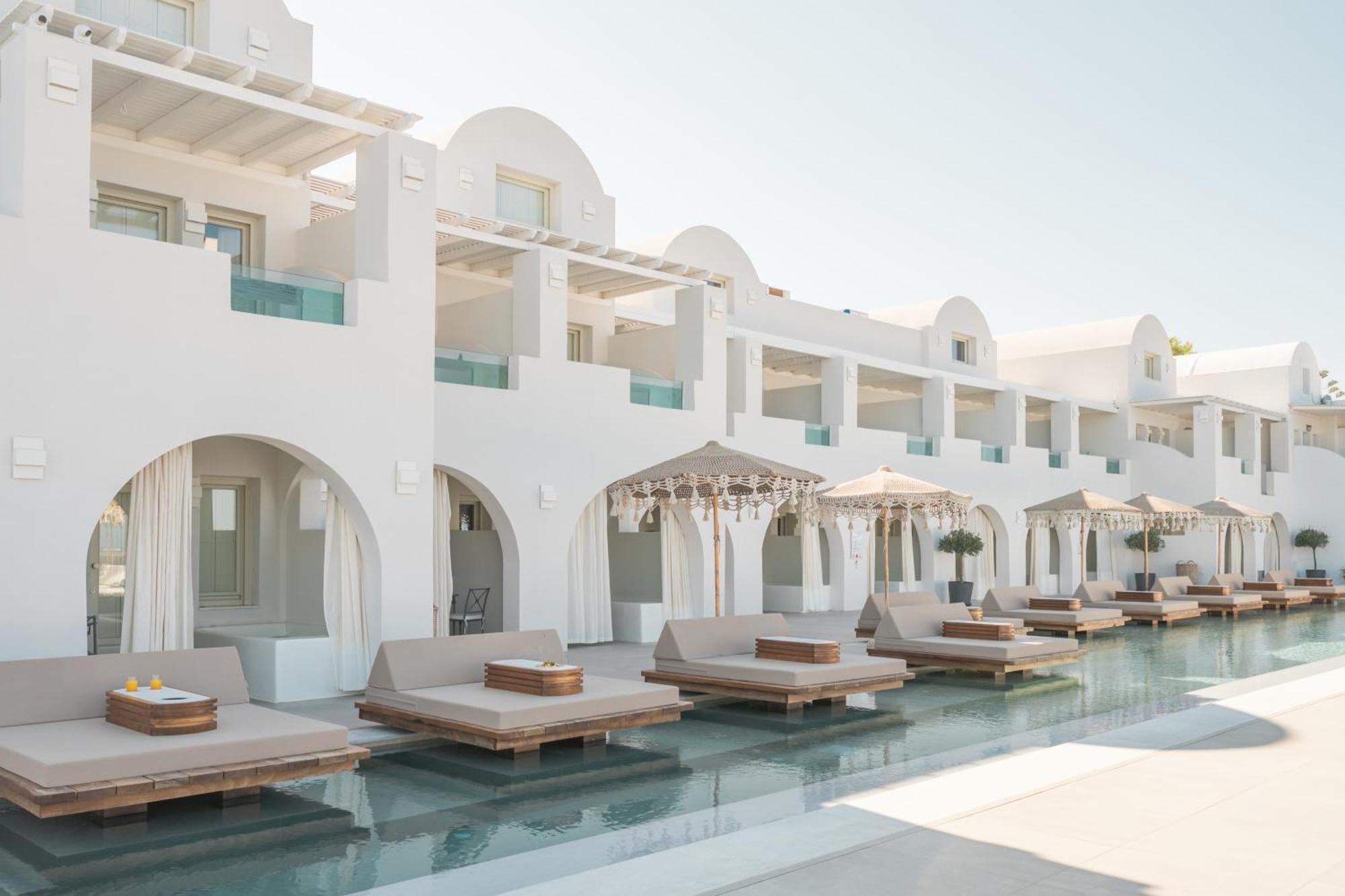 Apeiron Blue Santorini - Sustainable Adults Only 14 Plus Тира Экстерьер фото