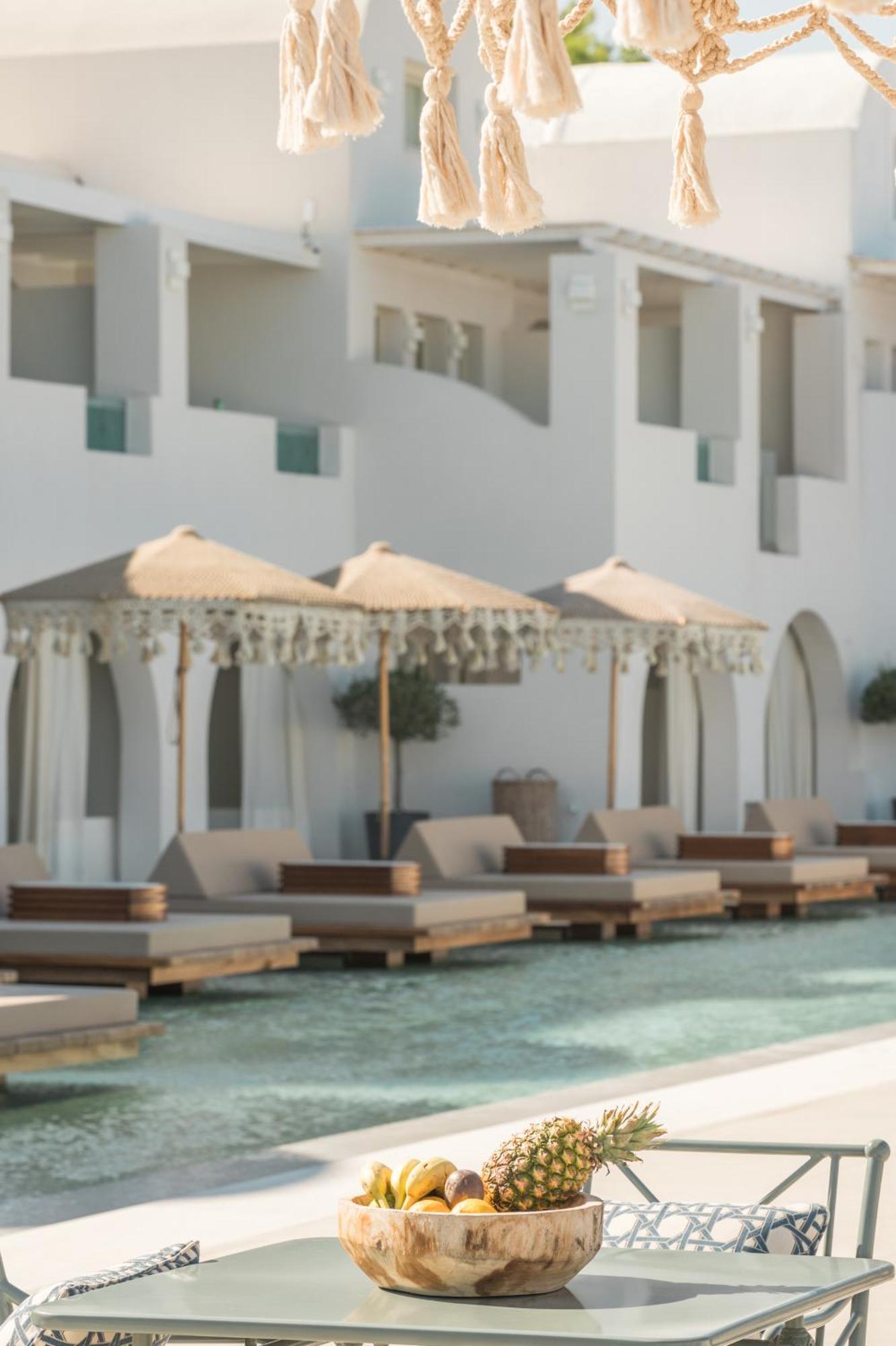 Apeiron Blue Santorini - Sustainable Adults Only 14 Plus Тира Экстерьер фото