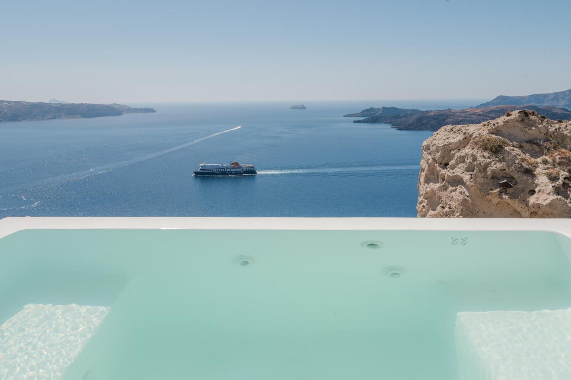 Apeiron Blue Santorini - Sustainable Adults Only 14 Plus Тира Экстерьер фото