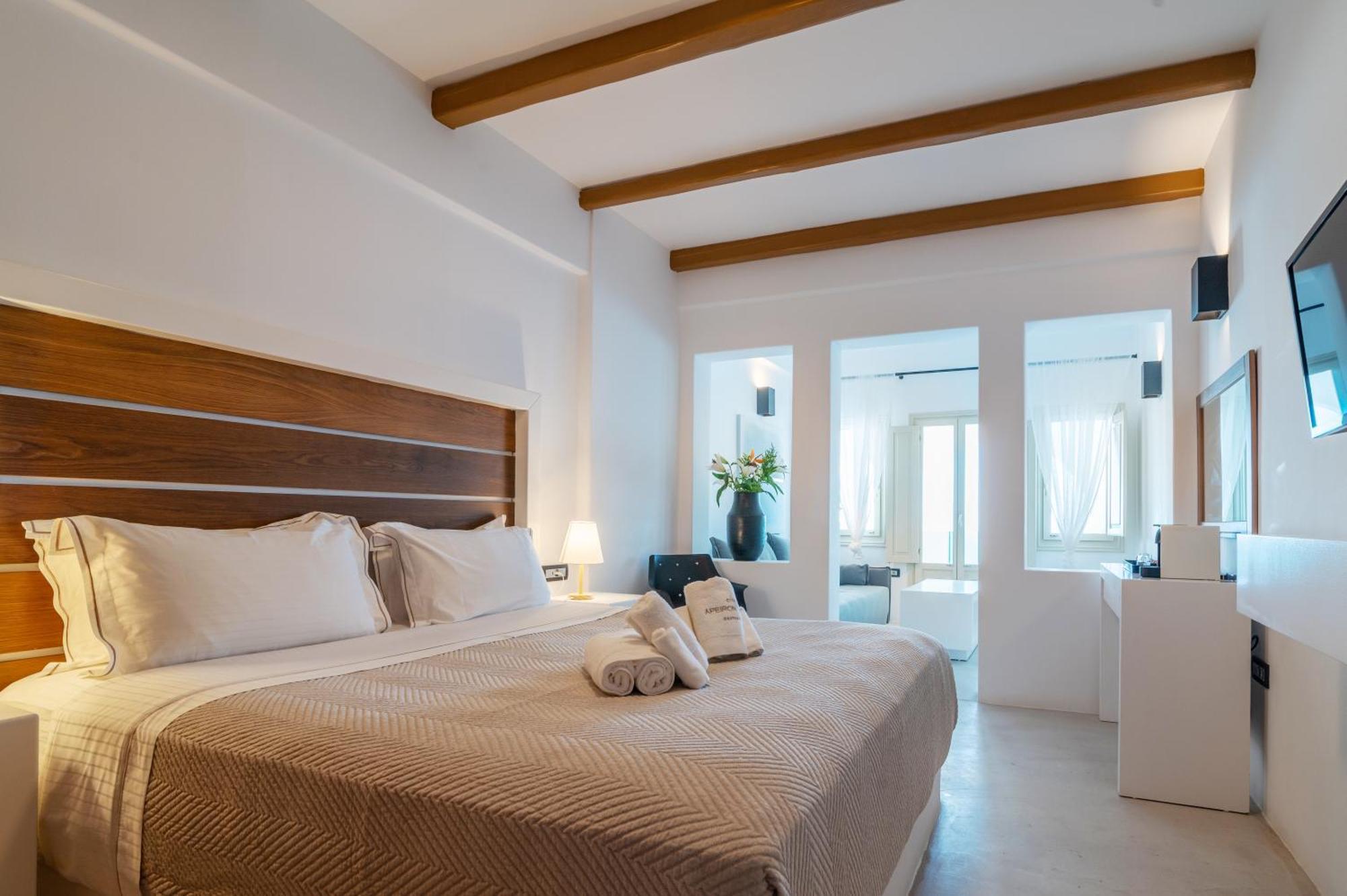 Apeiron Blue Santorini - Sustainable Adults Only 14 Plus Тира Экстерьер фото