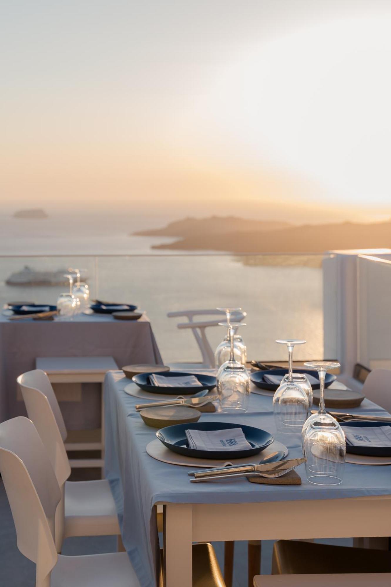 Apeiron Blue Santorini - Sustainable Adults Only 14 Plus Тира Экстерьер фото
