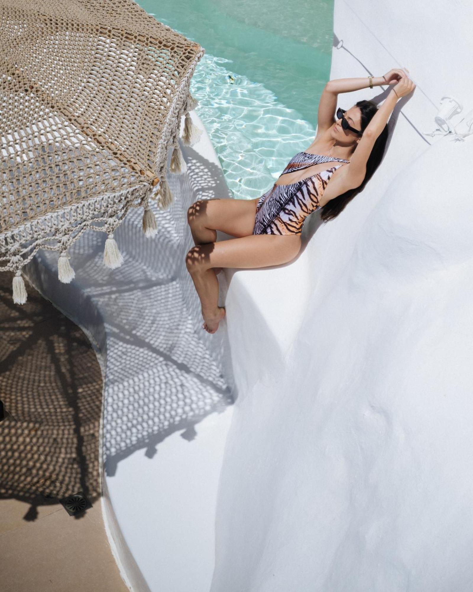 Apeiron Blue Santorini - Sustainable Adults Only 14 Plus Тира Экстерьер фото