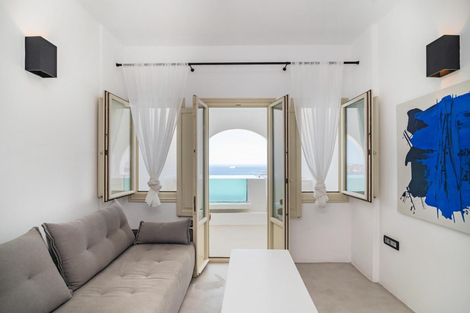 Apeiron Blue Santorini - Sustainable Adults Only 14 Plus Тира Экстерьер фото