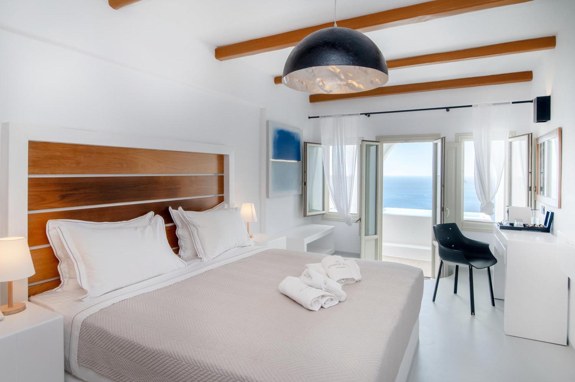 Apeiron Blue Santorini - Sustainable Adults Only 14 Plus Тира Экстерьер фото