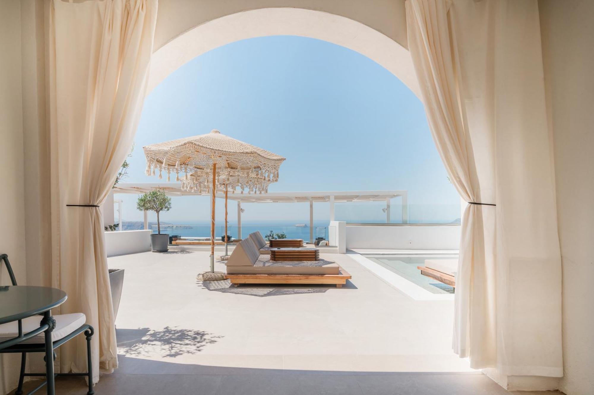 Apeiron Blue Santorini - Sustainable Adults Only 14 Plus Тира Экстерьер фото