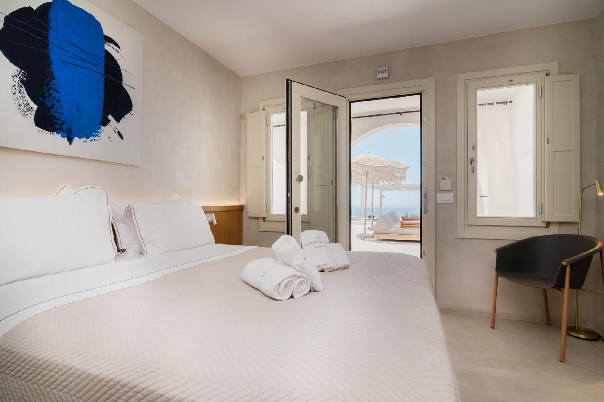 Apeiron Blue Santorini - Sustainable Adults Only 14 Plus Тира Экстерьер фото