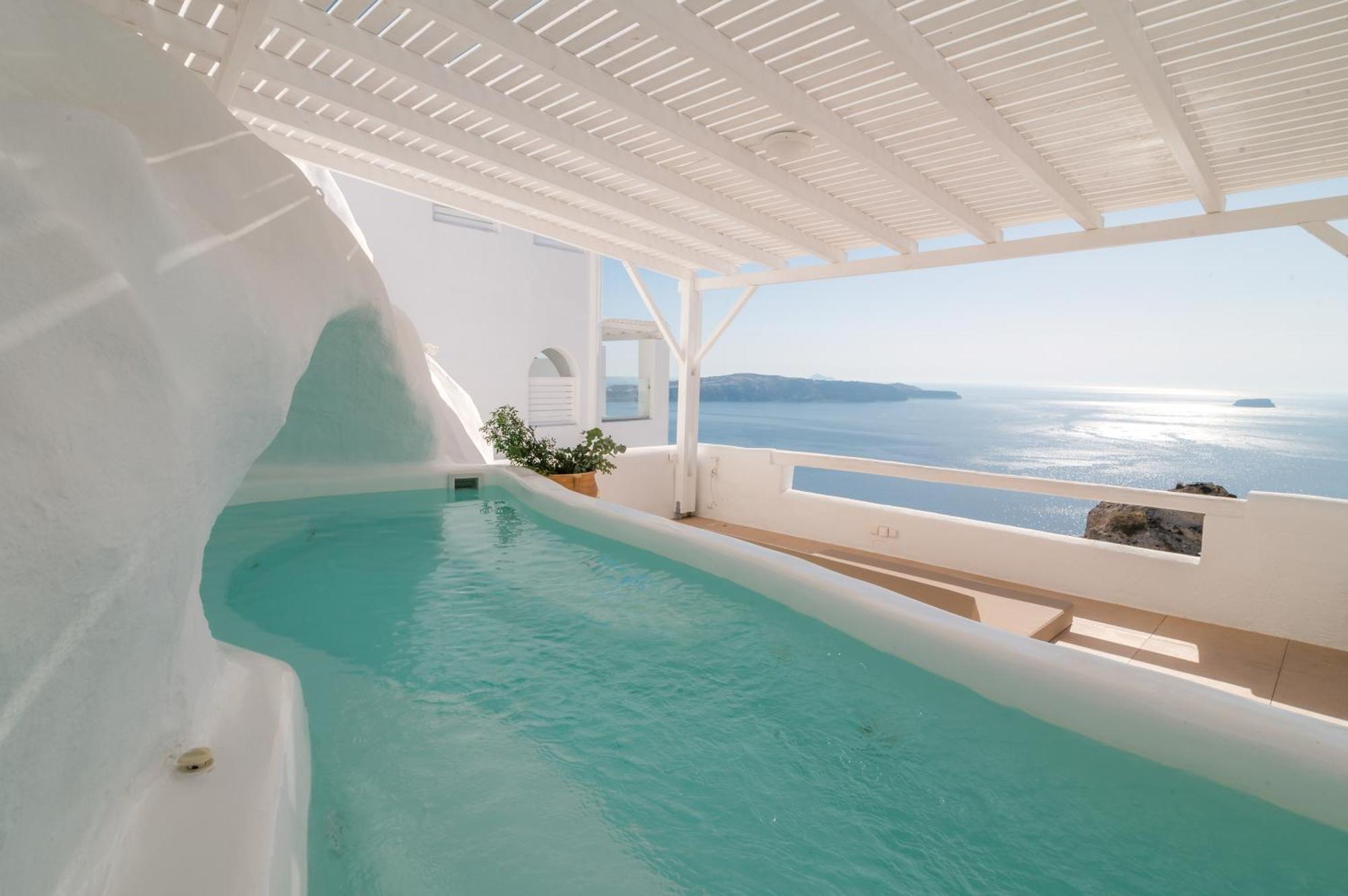 Apeiron Blue Santorini - Sustainable Adults Only 14 Plus Тира Экстерьер фото