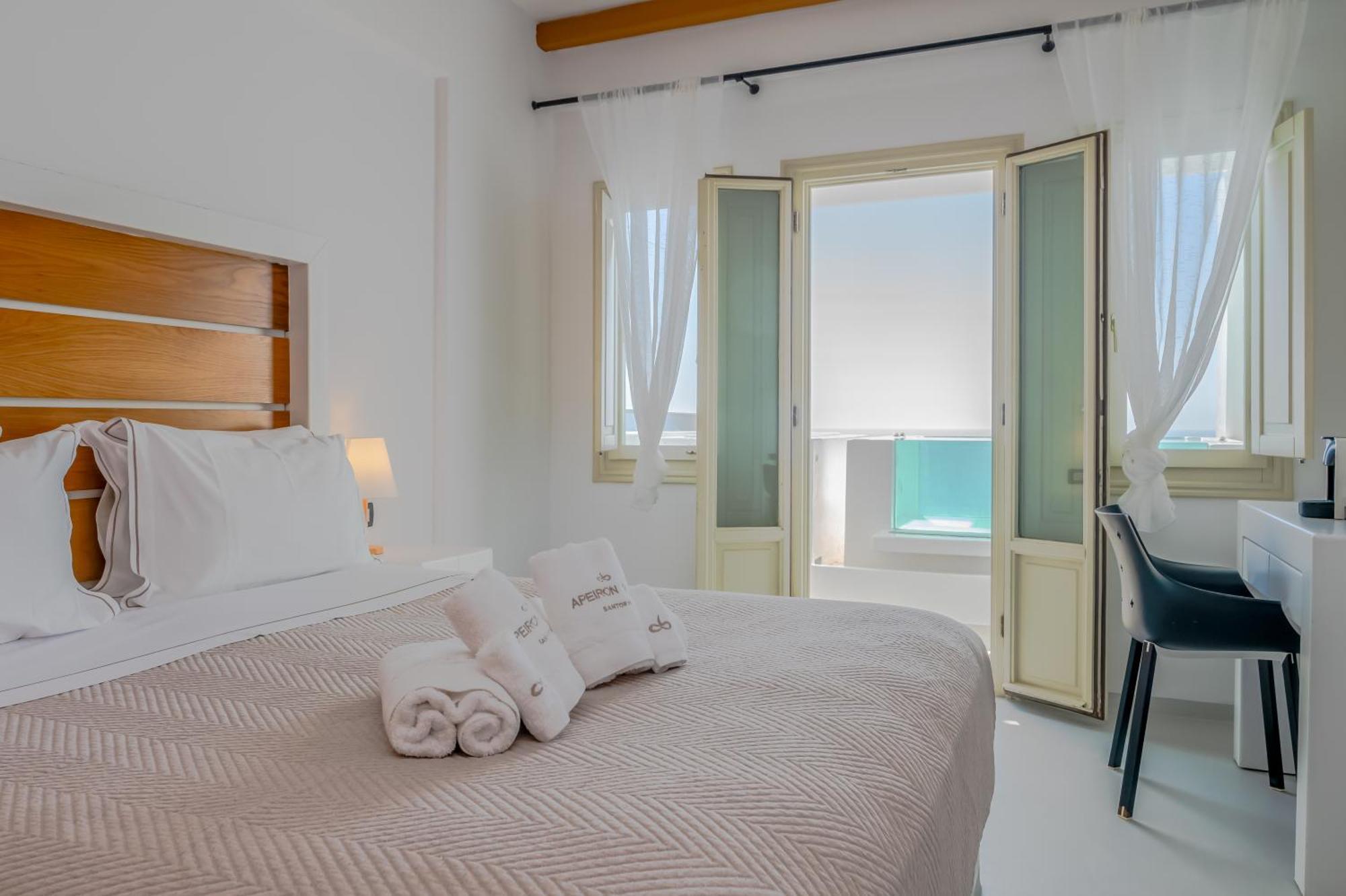 Apeiron Blue Santorini - Sustainable Adults Only 14 Plus Тира Экстерьер фото