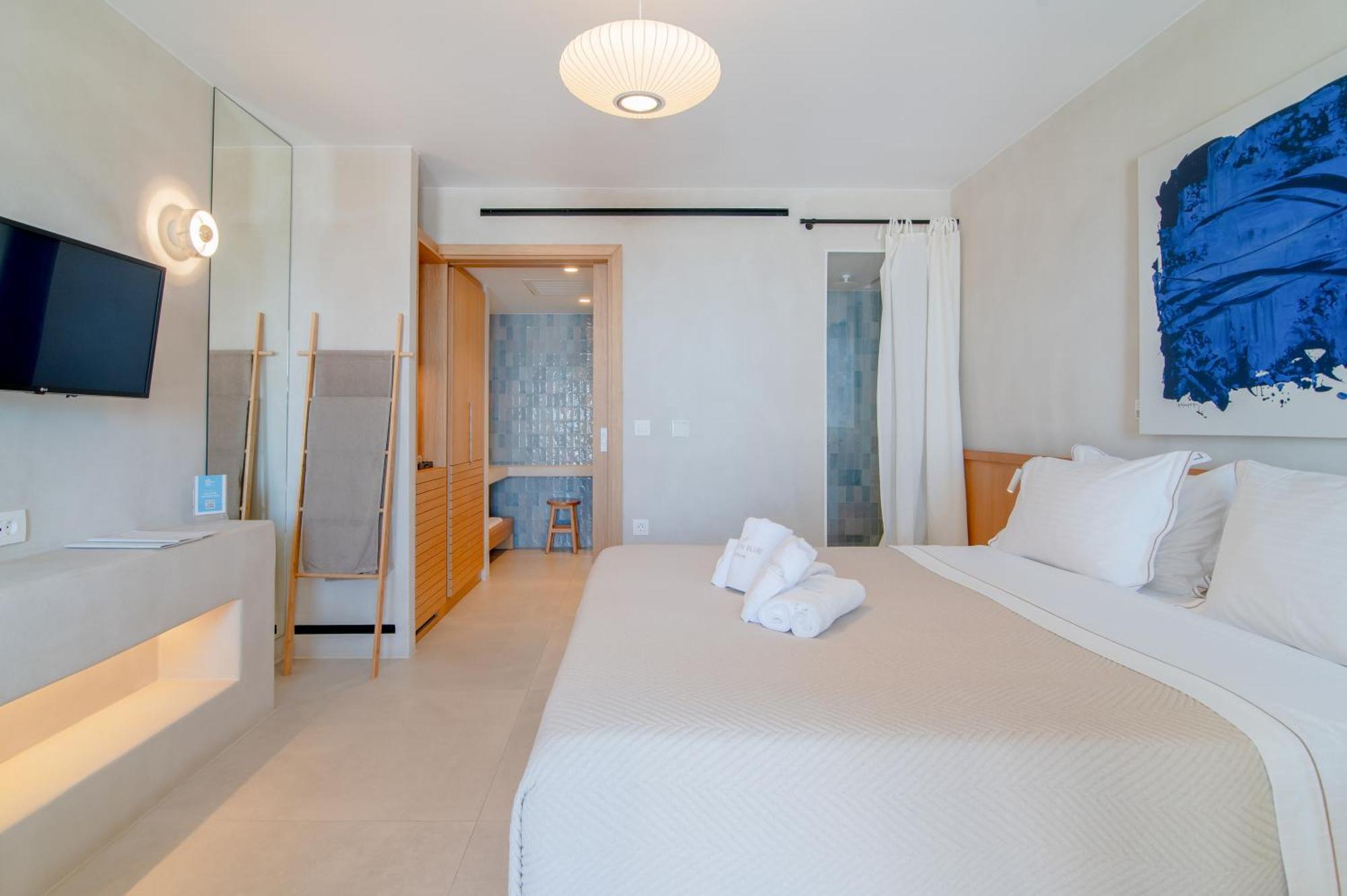 Apeiron Blue Santorini - Sustainable Adults Only 14 Plus Тира Экстерьер фото