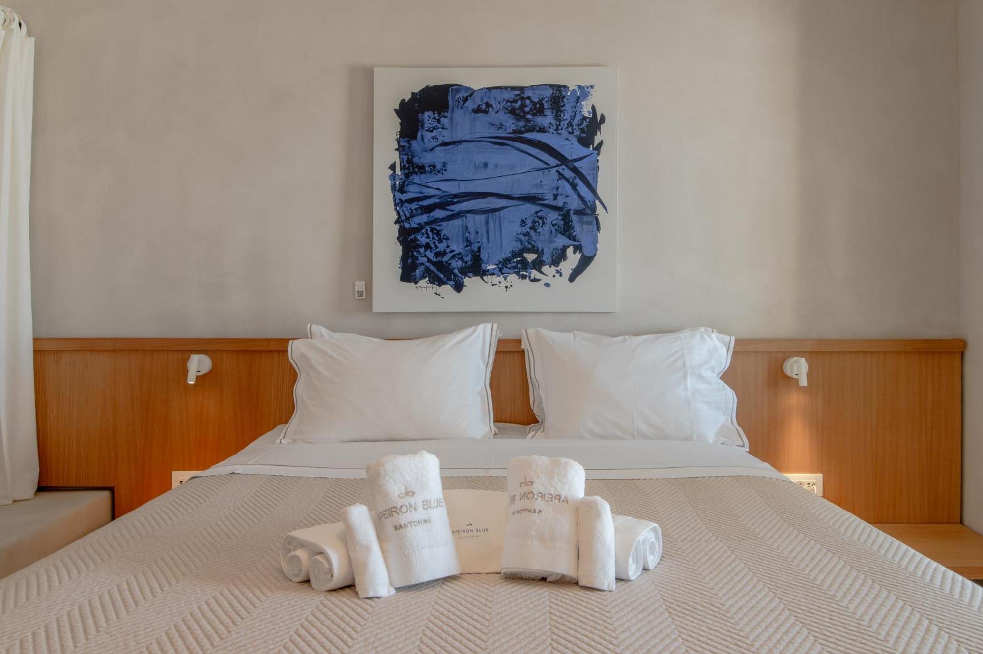 Apeiron Blue Santorini - Sustainable Adults Only 14 Plus Тира Экстерьер фото