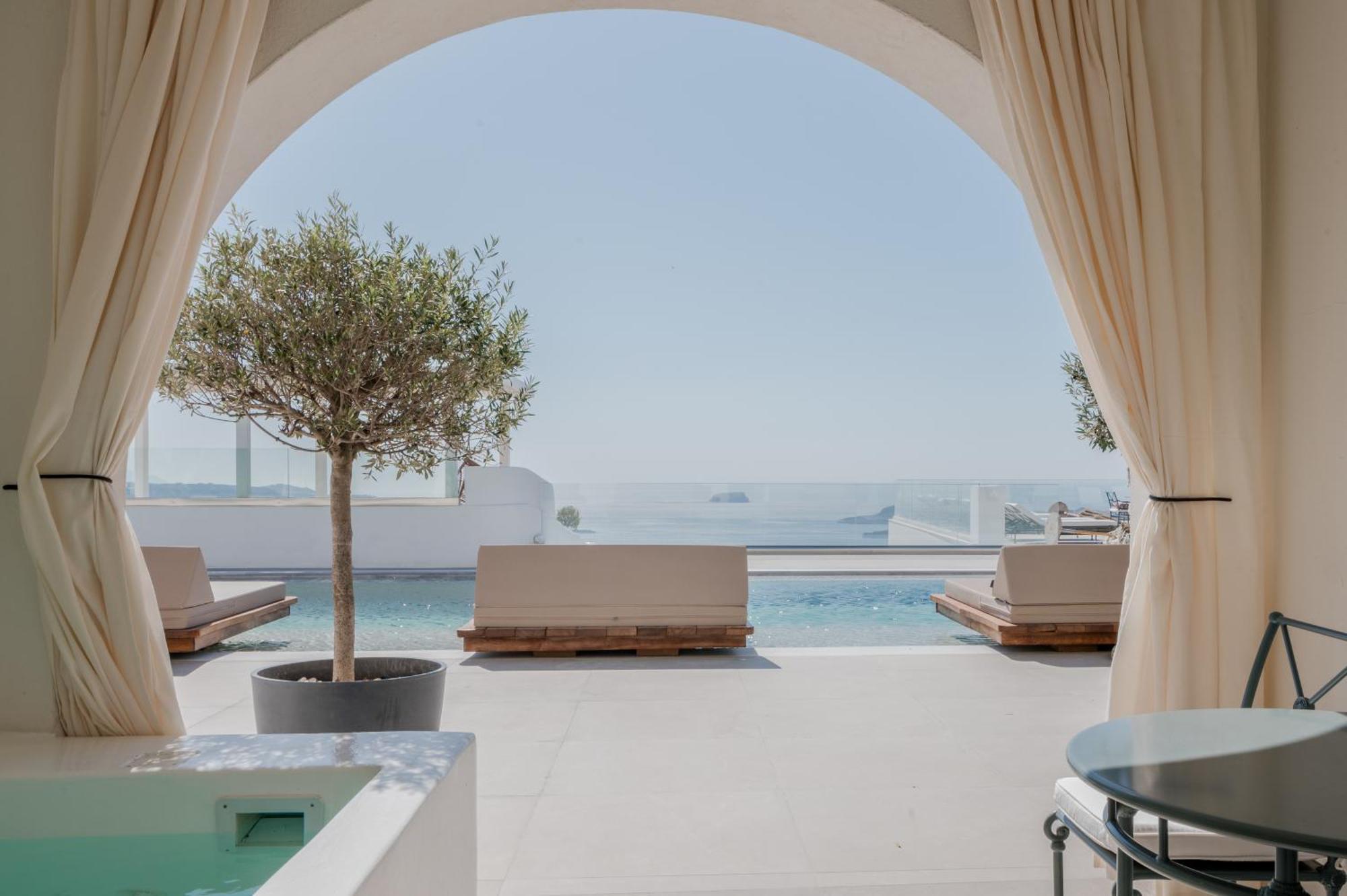 Apeiron Blue Santorini - Sustainable Adults Only 14 Plus Тира Экстерьер фото