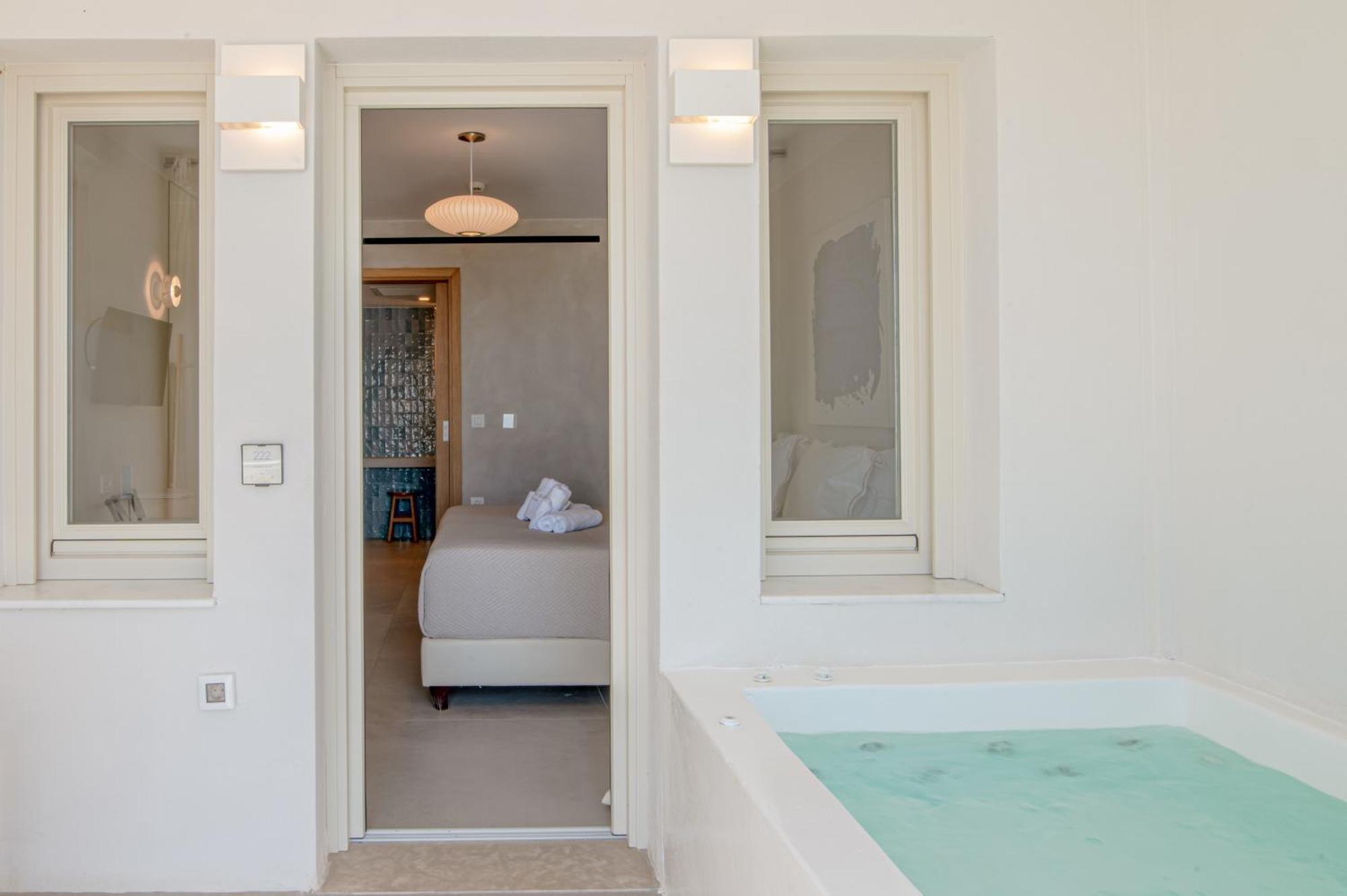 Apeiron Blue Santorini - Sustainable Adults Only 14 Plus Тира Экстерьер фото