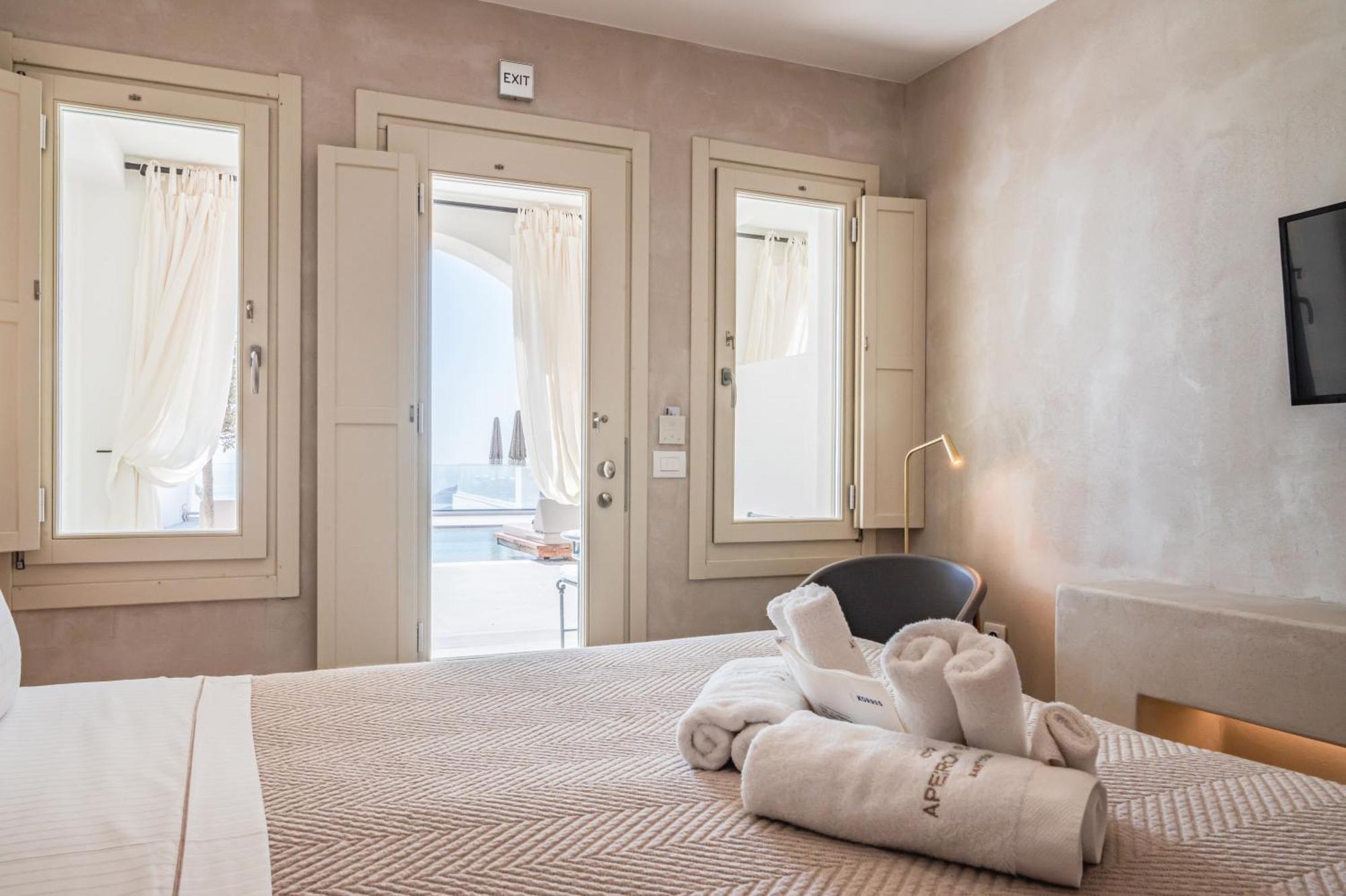 Apeiron Blue Santorini - Sustainable Adults Only 14 Plus Тира Экстерьер фото
