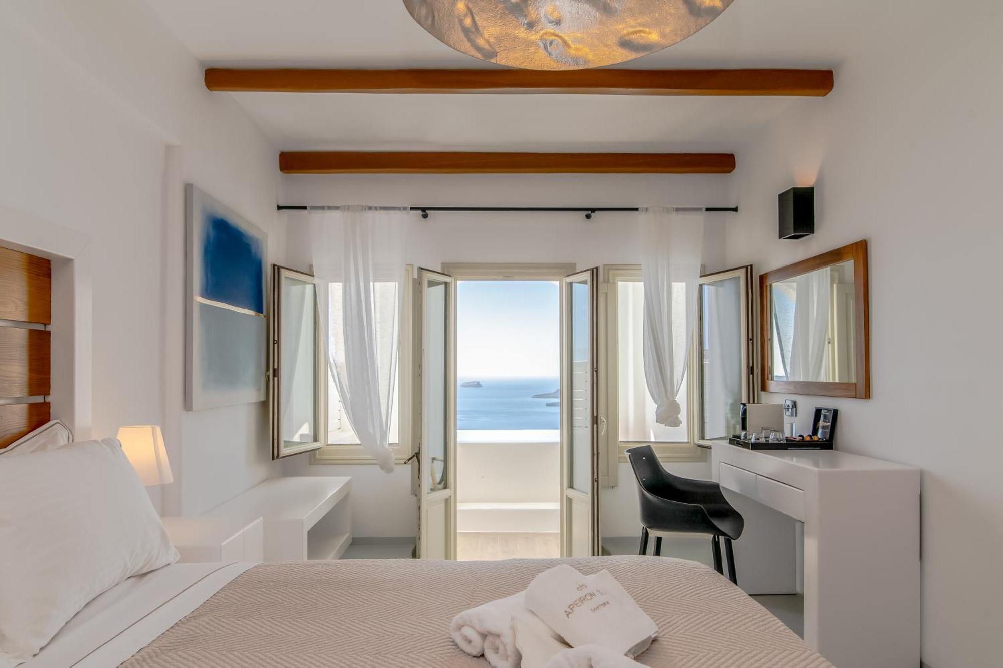 Apeiron Blue Santorini - Sustainable Adults Only 14 Plus Тира Экстерьер фото