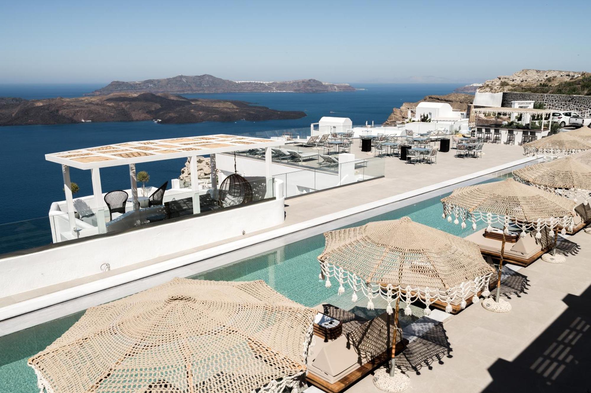 Apeiron Blue Santorini - Sustainable Adults Only 14 Plus Тира Экстерьер фото