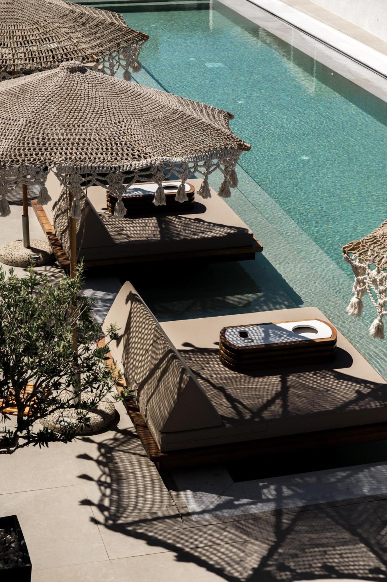 Apeiron Blue Santorini - Sustainable Adults Only 14 Plus Тира Экстерьер фото