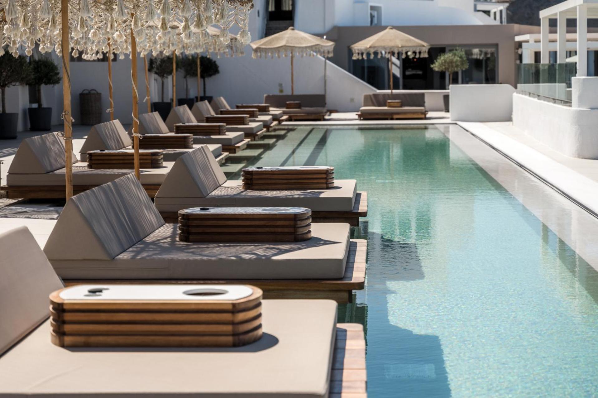 Apeiron Blue Santorini - Sustainable Adults Only 14 Plus Тира Экстерьер фото