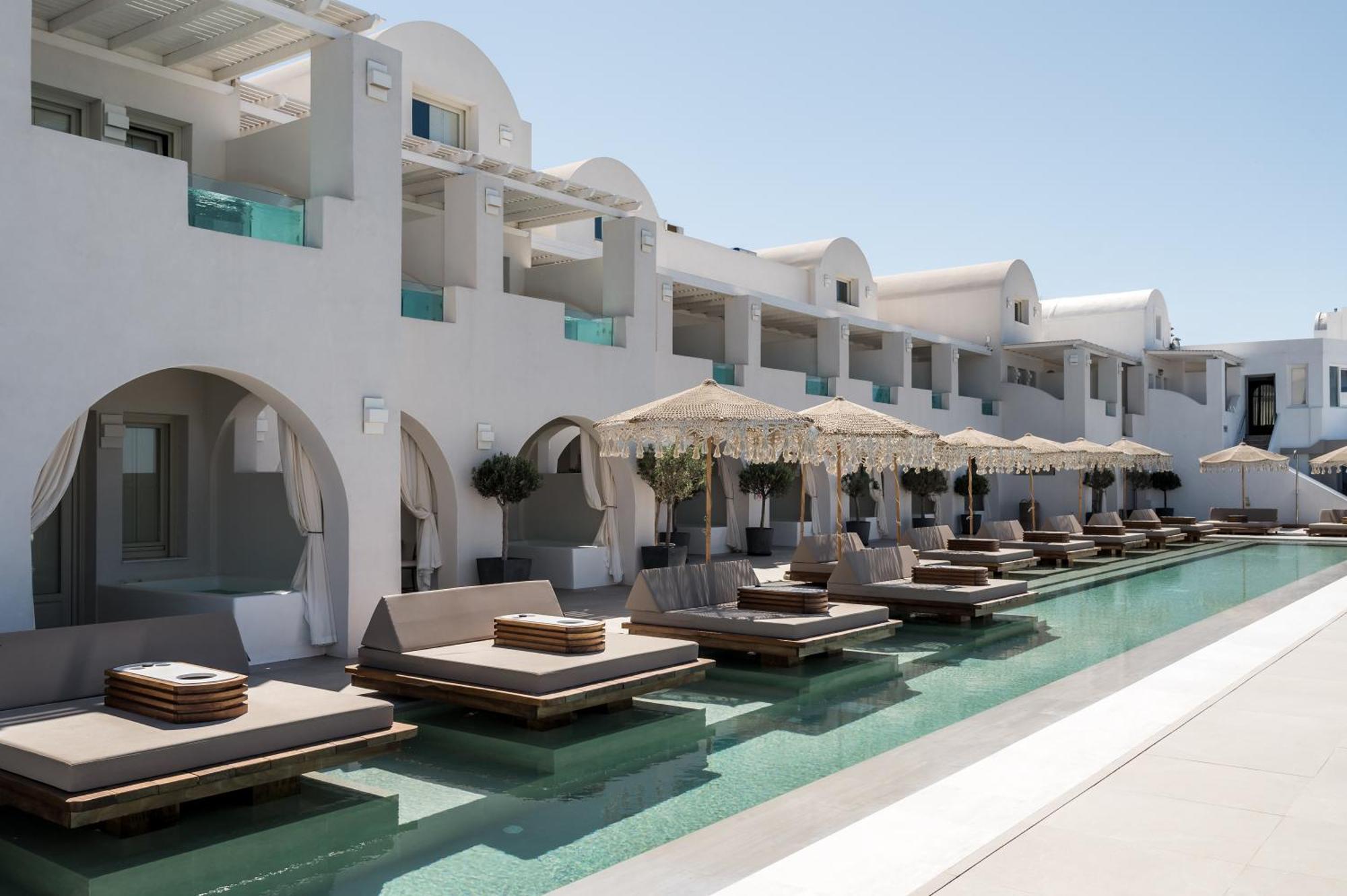 Apeiron Blue Santorini - Sustainable Adults Only 14 Plus Тира Экстерьер фото